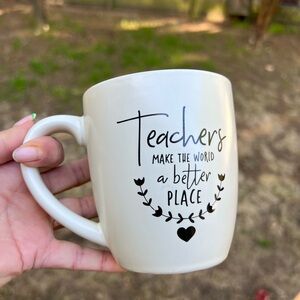 LIGHTHOUSE Christian Products Teachers Ceramic Coffee Tea Mug